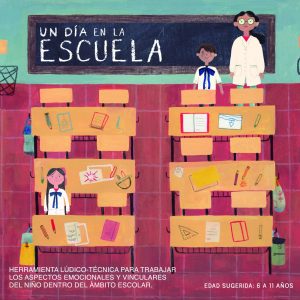 Post destacado de la madriguera libros | Producto: UN DIA EN LA ESCUELA 6-11 AÑOS
